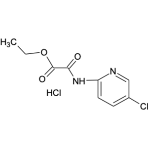 2-[(5-Chloropyridin-2-yl)amino]-2-oxoacetic acid ethyl ester monohydrochloride