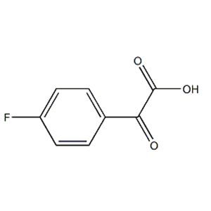 4-Fluoro-a-oxo-benzeneacetic acid