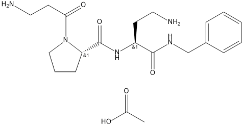 SYN-AKE;Dipeptide Diaminobutyroyl Benzylamide Diacetate