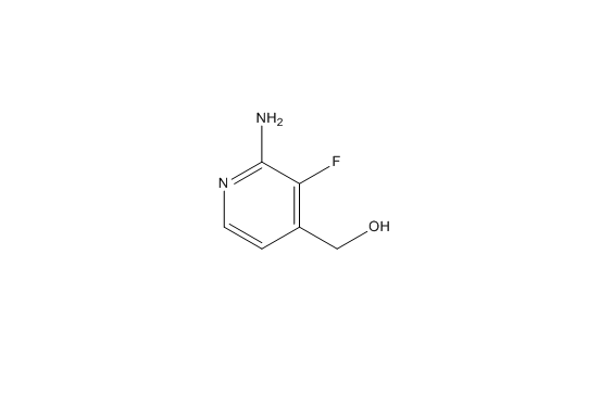 2-Amino-3-fluoro-4-(hydroxymethyl)pyridine