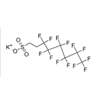 potassium 3,3,4,4,5,5,6,6,7,7,8,8,8-tridecafluorooctanesulphonate 