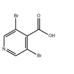 3,5-Dibromopyridine-4-carboxylic acid pictures