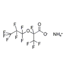 Ammonium 2-(heptafluoropropoxy)-2,3,3,3-tetrafluoropropanoate pictures