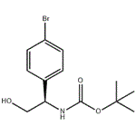 (R)-tert-butyl (1-(4-bromophenyl)-2-hydroxyethyl)carbamate