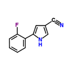 5-(2-fluorophenyl)-1H-pyrrole-3-carbonitrile pictures