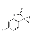1-(4-BROMOPHENYL)CYCLOPROPANECARBOXYLIC ACID pictures