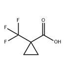 1-TRIFLUOROMETHYLCYCLOPROPANE-1-CARBOXYLIC ACID pictures