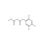 3-OXO-4-(2,4,5-TRIFLUORO-PHENYL)-BUTYRIC ACID METHYL ESTER pictures