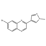 7-bromo-2-(1-methyl-1H-pyrazol-4-yl)Quinoxaline