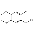 2-BROMO-4,5-DIMETHOXYBENZYL ALCOHOL pictures