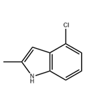 4-CHLORO-2-METHYL-1H-INDOLE pictures