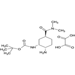 Tert-Butyl(1R,2S,5S)-2-azido-5-[(diMethylaMino) carbonyl] cyclohexylcarbaMate oxalic acid pictures