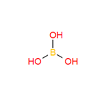 boric acid flake pictures