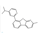 2-Methyl-8-[4-(1-methylethyl)-2-pyridinyl)benzofuro[2,3-b]pyridine pictures