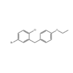 5-bromo-2-chloro-4'-ethoxydiphenylmethane