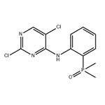 2,5-dichloro-N-(2-(diMethylphosphoryl)phenyl)pyriMidin-4-aMine