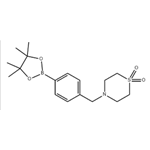 4-[4-(4,4,5,5-tetramethyl[1,3,2]dioxaborolan-2-yl)benzyl]thiomorpholine 1,1-dioxide pictures