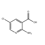 2-Amino-5-chloropyridine-3-carboxylic acid