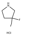  3,3-Difluoropyrrolidine hydrochloride