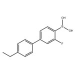 4''-ETHYL-3-FLUOROBIPHENYL-4-BORONIC ACID pictures