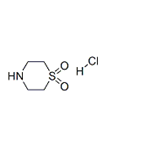 Thiomorpholine-1,1-dioxide hydrochloride pictures