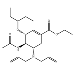 (3R,4R,5S)-ethyl 4-acetamido-5-(diallylamino)-3-(pentan-3-yloxy)cyclohex-1-enecarboxylate pictures