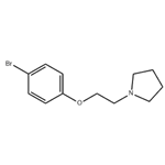 N-[2-(4-Bromophenoxy)ethyl]pyrrolidine