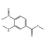 Benzoic acid, 3-(methylamino)-4-nitro-, methyl ester (9CI) pictures