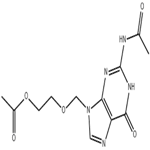 9-[(2-acetoxyethoxy)methyl]-N2-acetylguanine