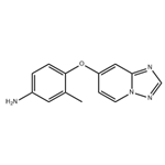 4-([1,2,4]triazolo[1,5-a]pyridin-7-yloxy)-3-methylaniline