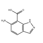 6-AMINO-1H-INDAZOLE-7-CARBOXYLIC ACID