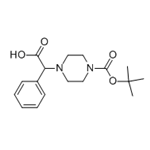 2-(4-Boc-Piperazinyl)-2-phenylacetic acid