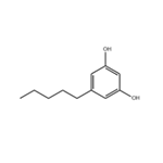 Olivetol（3,5-hydroxypentylbenzene）