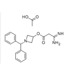 3-Amino-3-iminopropanoic acid 1-(diphenylmethyl)-3-azetidinyl ester acetate