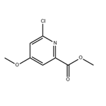 methyl 6-chloro-4-methoxypicolinate