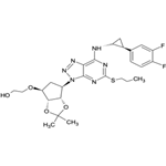 [1,2,3]triazolo[4,5-d]pyrimidin-3-yl)-2,2-dimethyltetrahydro-3aH-cyclopenta[d][1,3]dioxol-4-yl)oxy)ethanol (Isopropylidene Ticagrelor) pictures