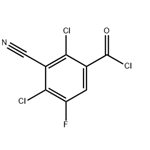 3-Cyano-2,4-dichloro-5-fluorobenzoylchloride pictures