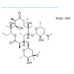 Erythromycin thiocyanate