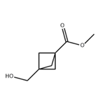 Bicyclo[1.1.1]pentane-1-carboxylic acid, 3-(hydroxymethyl)-, methyl ester (9CI) pictures