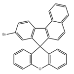 9-bromospiro[benzo[c]fluorene-7,9'-xanthene] pictures