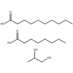 Decanoic acid, mixed diesters with octanoic acid and propylene glycol pictures