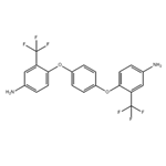 4,4'-[1,4-PHENYLENEBIS(OXY)]BIS[3-(TRIFLUOROMETHYL]BENZENAMINE