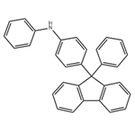 4-[9-phenyl-9H-fluoren-9-yl]diphenylamine pictures