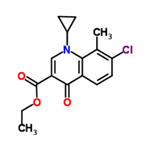 ethyl 7-chloro-8-methyl-4-oxo-1,4-dihydroquinoline-3-carboxylate pictures