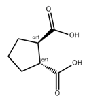 trans-DL-1,2-Cyclopentanedicarboxylic acid pictures