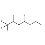 Ethyl 3-methyl-4,4,4-trifluorobutyrate
