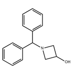 1-(Diphenylmethyl)-3-hydroxyazetidine pictures