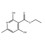 Ethyl 2,4-dihydroxy-6-methyl-3-pyridinecarboxylate pictures