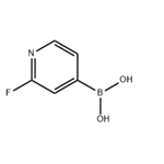 2-Fluoropyridine-4-boronic acid pictures
