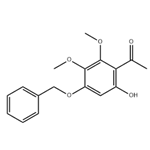 1-(4-(benzyloxy)-6-hydroxy-2,3-dimethoxyphenyl)ethanone